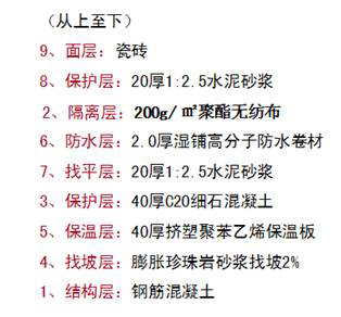 防水設(shè)計(jì) 防水材料