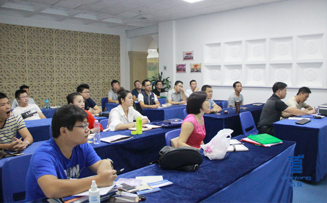 廣東防水區(qū)域經(jīng)理述職培訓(xùn)會(huì)現(xiàn)場 防水材料