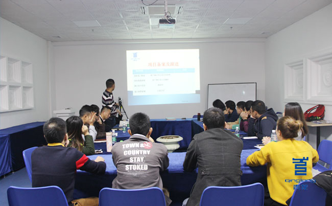 廣東防水區(qū)域經(jīng)理作工作匯報 廣東防水