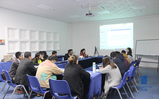 商務盧主管講解防水材料售后服務等問題 廣東防水