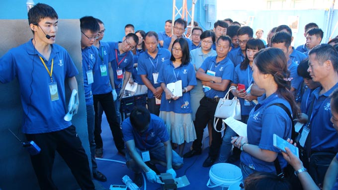 質(zhì)量總監(jiān)張科防水工法實(shí)操講解演示 防水材料