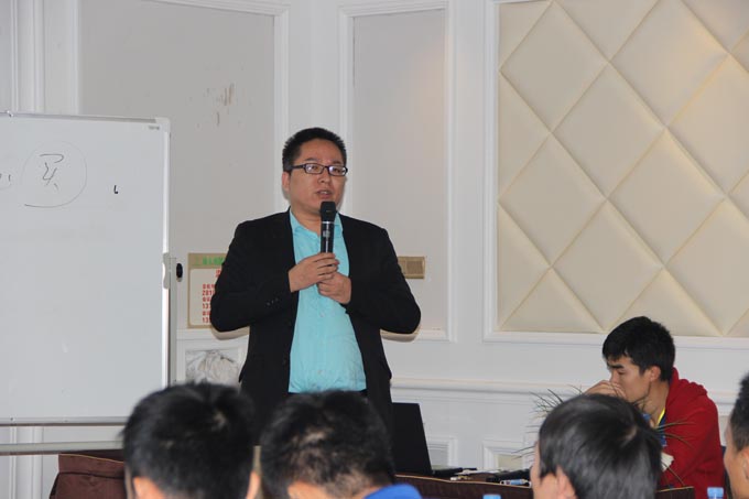 網(wǎng)絡(luò)總監(jiān)羅素叁演講分享 防水材料