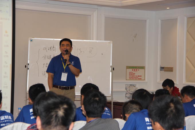 家裝防水總經(jīng)理于超軍總結(jié)性精彩演講 防水材料