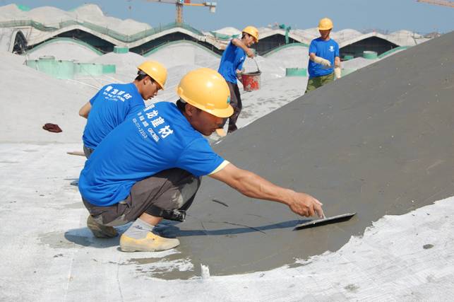 青龍防水材料應(yīng)用在海南國(guó)際會(huì)展中心 防水廠家