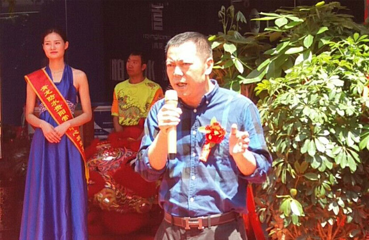 青龍防水董事長宋敦清致辭 防水補漏