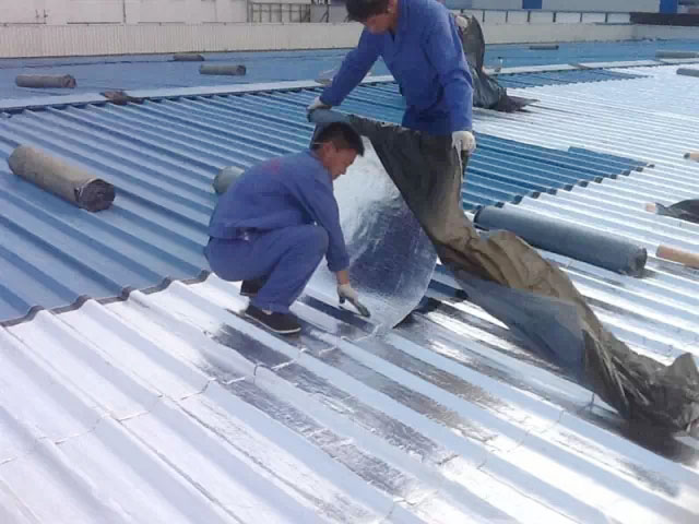 金屬鋁箔自粘防水卷材 防水材料