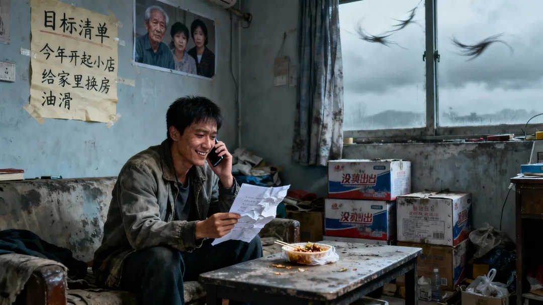 49歲“失敗”堂哥全網(wǎng)刷屏：生命不該只有成敗這一個刻度