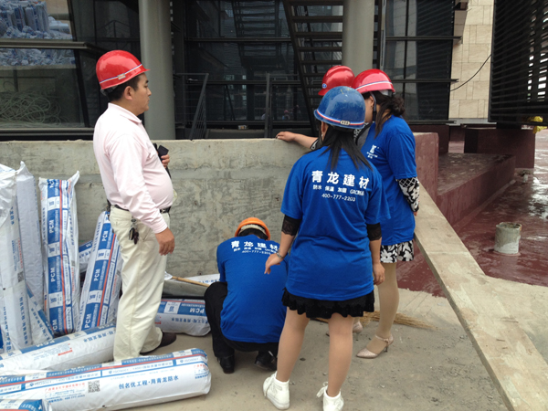 施工期間對(duì)青龍PCM防水卷材進(jìn)行研究 成都防水