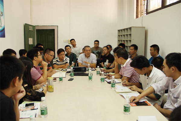 青龍集團(tuán)中山公司召開第三季度總結(jié)會(huì) 防水