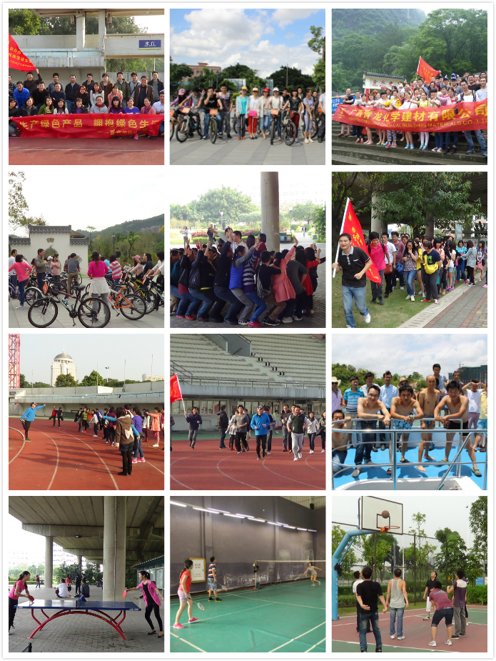 青龍集團(tuán)倡導(dǎo)之運(yùn)動修身企業(yè)文化理念 青龍防水