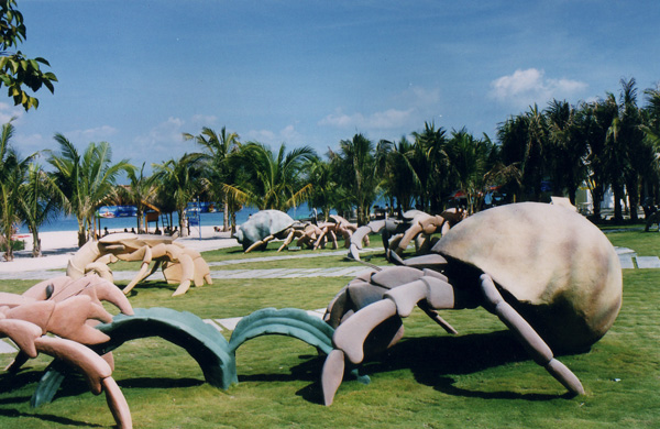 西島美麗的風(fēng)光 青龍三亞年會(huì)