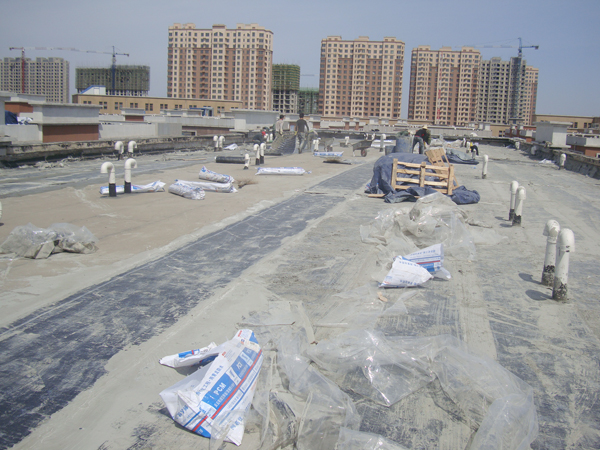 預(yù)鋪好的防水材料 防水卷材