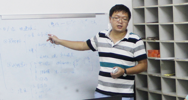 青龍集團(tuán)賀總講解如何處理詢盤 防水材料