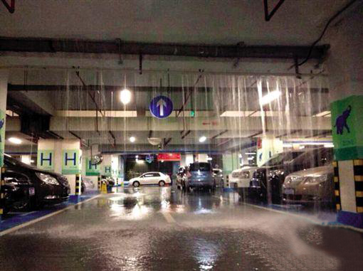 深圳機場水漫金山 深圳防水